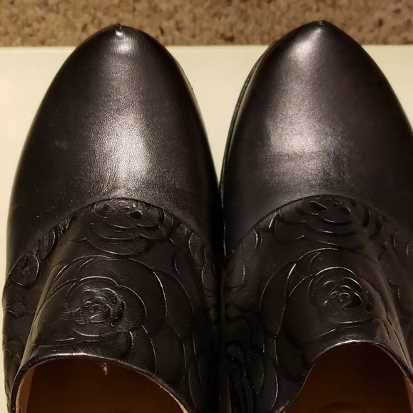 Leather Clogs (Spring Step) - Picture 2 of 3